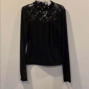 2 for $20 New black blouse